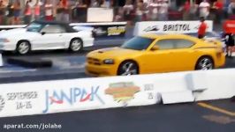 2007 Charger srt8 Super Bee Vs 5.0 Mustang