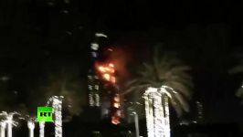 یک هتل 5 ستاره دبی در شعله های آتش کریسمس سوخت