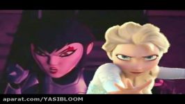 TMNT leo x karai leo x elsa