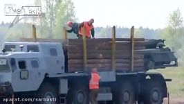 راکت انداز روسی Smerch کالیبر 300mm