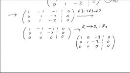 محاسبه بردار ویژه ماتریس 33  Eigenvectors of a 3x3 