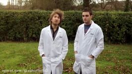 صحنه آهسته سنگ چخماق فولاد the slow mo guys