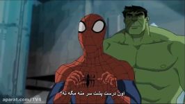 ULTIMATE SPIDER MAN فصل2 قسمت14زیرنویس فارسی