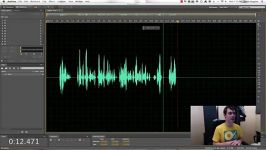 حذف صداهای مزاحم صدا در Adobe Audition CS6