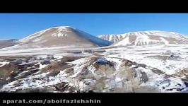 مرند طبیعت برفی وزمستانی روستای میاب در 940919