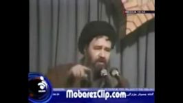 سخنان احمد خمینی در حمایت رهبری آیت الله خامنه ای