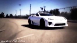 مقایسه سرعت نیسان GT R لکسوس LFA