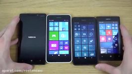 Nokia Lumia 930 vs. 635 vs. 630 vs. 520