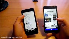 Nokia Lumia 630 vs Microsoft Lumia 535
