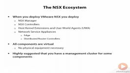 دانلود آشنایی VMware NSX آموزش نصب آن...
