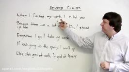 Improve your writing  Adverb Clauses