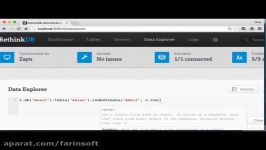 دانلود آموزش سیستم پایگاه داده NoSQL معروف RethinkDB...
