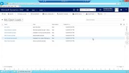 آموزش Dynamics CRM 2016  سرنخ تجاریLead  بخش سوم