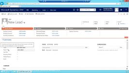 آموزش Dynamics CRM 2016  سرنخ تجاریLead  بخش دوم