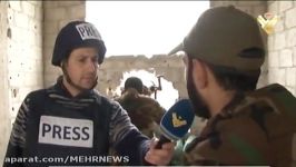 پیشروی ارتش سوریه در حومه حلب درعا