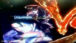 اینم غول اخر تیکن تگ دو در بازی streetfighter x tekken