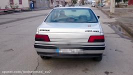 سوت اگزوز پژو 405 GLX.XU7