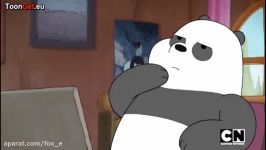 انیمیشن زیبا We bare bears قسمت ششم