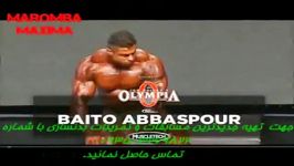 بیت الله عباسپور در مسترالمپیا 2012 Www.FitnessClub.Blogfa.C