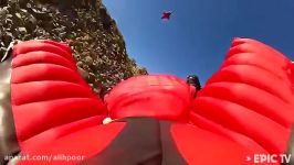 Possibly The Best Wingsuit Flying Ever