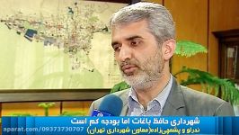 باز شدن پای باغات تهران برجها به پرونده هوای بد تهران