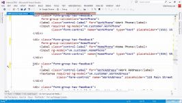 دانلود آموزش ترکیب AngularJS برنامه های ASP.NET M...