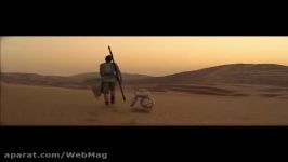 تریلر فیلم StarWars The Force Awakens