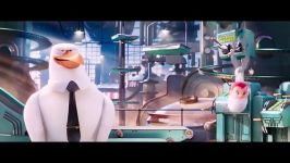 تریلر انیمیشن لک لک ها 2016Storks