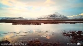 شفق قطبی زیبائی های طبیعی قطب