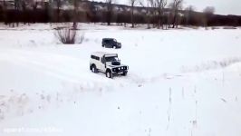 Off road لندرور لادا uaz