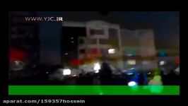 کنسولگری آل سعوددر مشهد به آتش کشیده شد