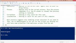 دانلود آموزش صفر تا صد اسکریپت نویسی PowerShell  وی...