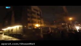 حمله معترضان به سفارت عربستان در تهران 2