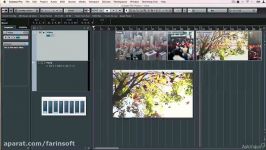 دانلود آموزش ترکیب موزیک تصویر بوسیله Cubase 8...