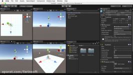 دانلود آموزش رابط کاربری نرم افزار بازی سازی Unity...