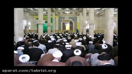 سخنرانی آیت الله تبریزی ره  شهادت فاطمه زهرا ترکی 2