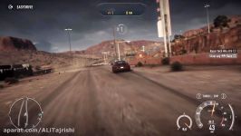 گیم پلی کوتاه nfs rivals بر روی ps۴