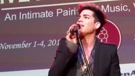 Adam Lambert  Chokehold  Live In The Vineyard