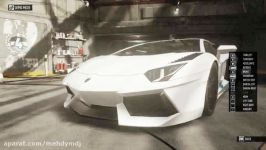 تیونینگ زیبای LAMBORGHINI AVENTADOR