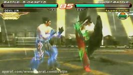 kazuya mishima vs divel jin