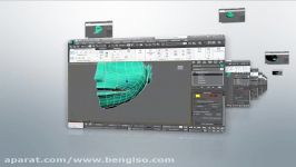 آموزش Adding Facial Topology in 3ds Max