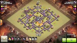 Clash of Clans  TH9  Full Hog  War 110 vs PRINCE EMP