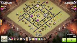 Clash of Clans  Hero Healer  War 110 vs PRINCE EMPIRE