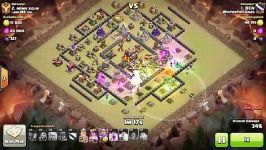 Clash of Clans  TH10  GoWiWi  War 112 vs Dam Me.vn 