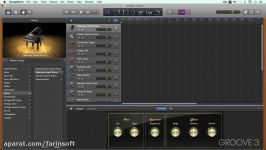 دانلود آموزش نرم افزار GarageBand – ساخت کامپیوتری م...