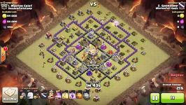 Clash of Clans  TH10  Queen Walk Hogs  War 113 vs S