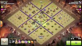 Clash of Clans  TH8  Mass Witch  War 113 vs ShadowFa