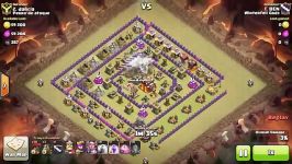 Clash of Clans  TH10  Queen Zap LavaLoon  War 111 v