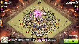 Clash of Clans  TH10  Queen Walk GoWiWi  War 112 vs