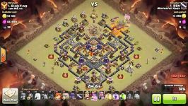 Clash of Clans  TH10  Queen Walk GoVaWi  War 112 vs